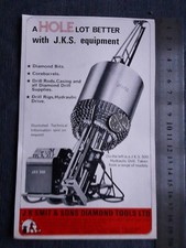 Advert Print J K Smit & Sons