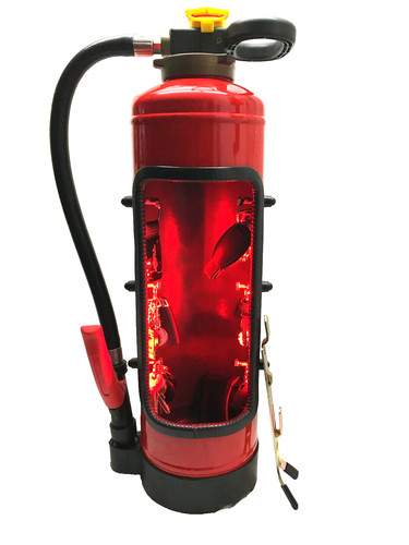 Feuerlöscher schlüsselkasten - feuerlöscher,