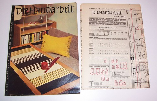 Ddr zeitschrift die handarbeit - ddr,