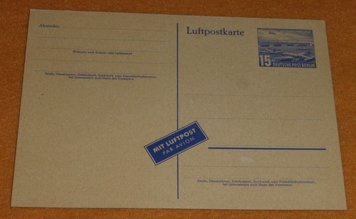 Deutsche post berlin - deutsche,