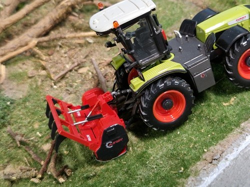 Forstmulcher h0 eigenbau - 1:87,