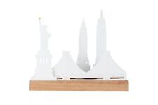 Lichtobjekt Stadtsilhouette