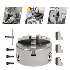 3 Backenfutter Drehbankfutter