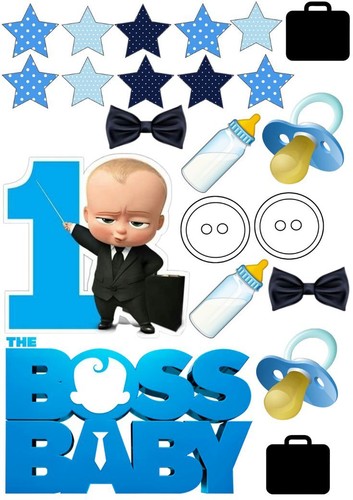 Baby boss essbar party - boss,