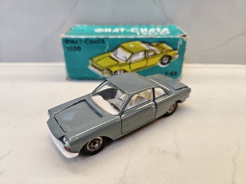 Fiat siata 1500 urss - urss, 1:43
