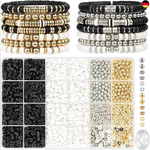 Perlen für armbänder - armbänder, set