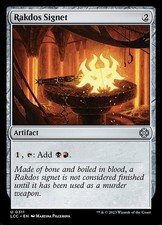 Rakdos Signet 311 U Normal LCC