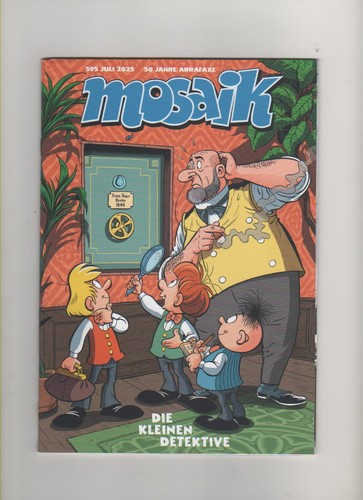 Mosaik abrafaxe heft - mosaik, 595-