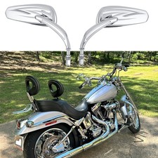 Paar Motorrad Spiegel