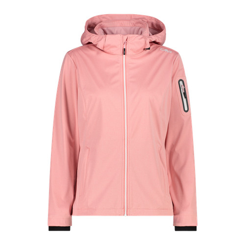 Cmp woman jacket zip - woman, hood