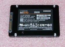 250GB Samsung V-NAND SSD 860 EVO MZ-76E250 Festplatte Serial-ATA 6,3cm (2,5")