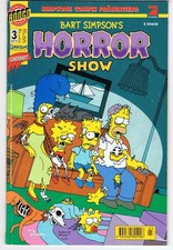 BART SIMPSONS HORROR SHOW  Nr. 3 ~ Schlechter Zustand ~ Dino Vlg