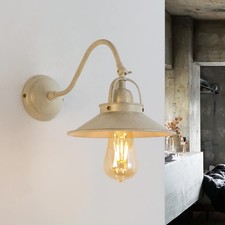 Shabby Chic Design Wandleuchte