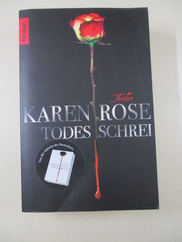 Karen rose todesschrei - rose,