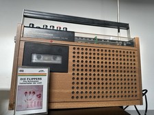 Sternrecorder R 160  DDR - RFT - Radio Kassetten Recorder