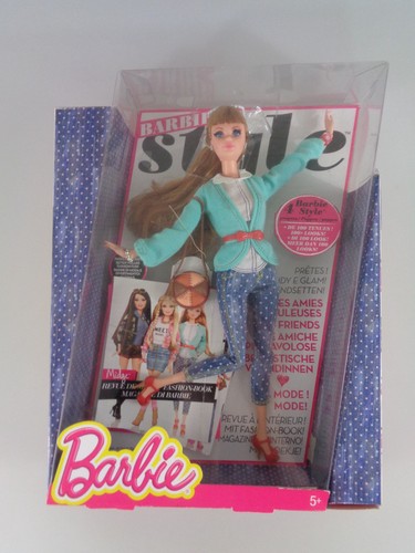 Barbie style puppe - puppe, midge