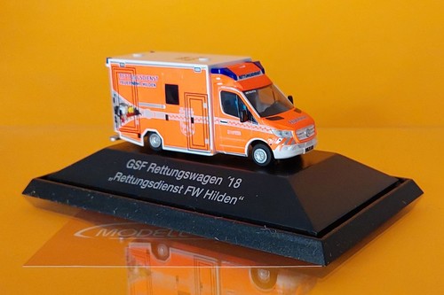 Rietze 76119 mercedes - rietze,
