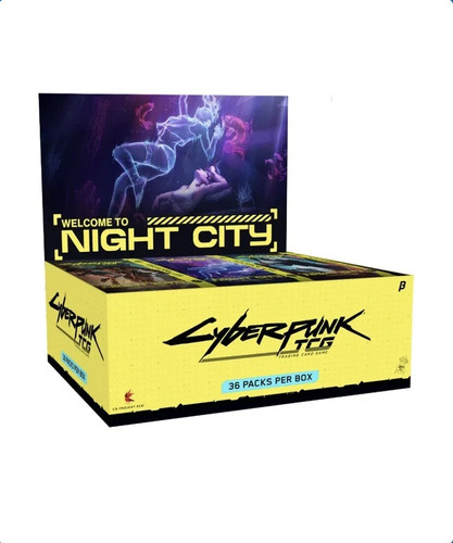 Cyberpunk tcg willkommen - willkommen, in