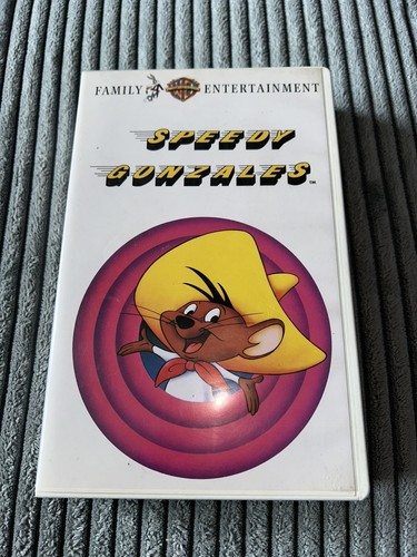 Speedy gonzales vhs video - speedy,