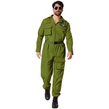 Herrenkostüm pilot air force - herrenkostüm,
