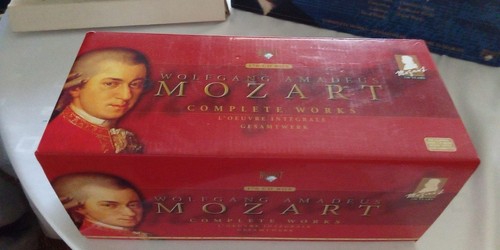 Mozart complete works 170 - works, cd