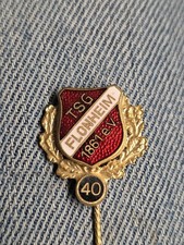Alte Anstecknadel Fußball