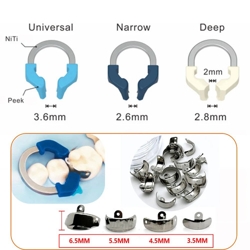 Dental matrix bands - dental,