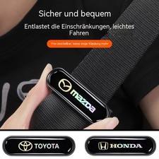 4x Auto Gurtstopper Gurtclip