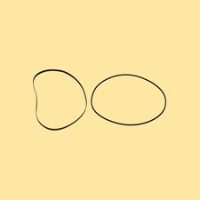 Riemen Set für Philips DCC