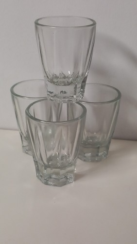 Ddr schnapsgläser pressglas - 4,