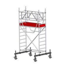 Gerüsttyp 9522 mit Fahrbalken