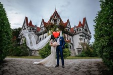 Wunderschönes Brautkleid von