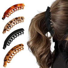 große Bananen Haarspange