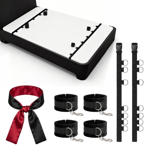 Bdsm bettfessel set - bdsm, 4