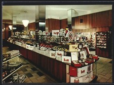 Lübeck, Marzipan-Geschäft der Firma I. G. Niederegger, Ansichtskarte 