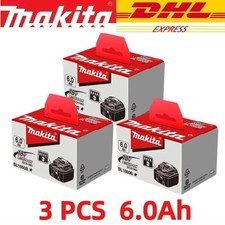 Makita 18V 6Ah Akku BL1860B