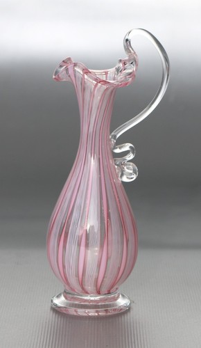 Murano glas krug vase - glas,