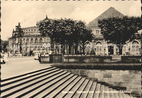 Dresden elbe semper oper - dresden,