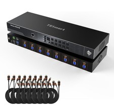 KVM Switch TESmart 8×1 8K at