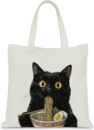 Schwarze katzen tote bag - schwarze,