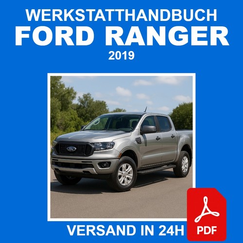 Werkstatthandbuch ford ranger - werkstatthandbuch,