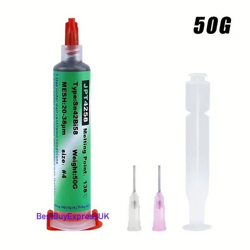 Jpt 4258 lötpaste spritze 50g - jpt,