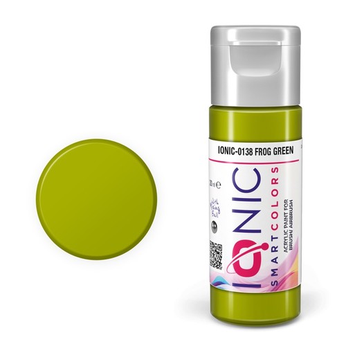 Ionic frog green 20ml smart - green,