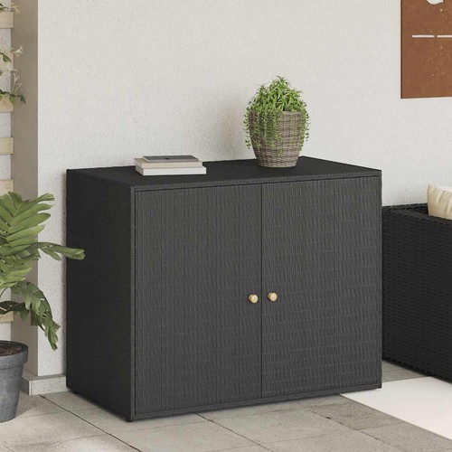 Gartenschrank 100x55 5x80cm - gartenschrank, 100x55,5x80cm