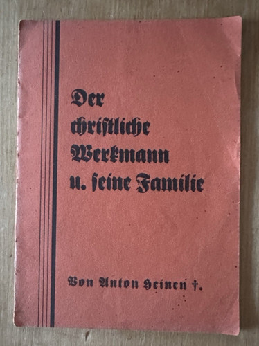 Der christliche werkmann - der, und