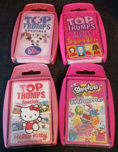 Top trumps set - set, mädchen