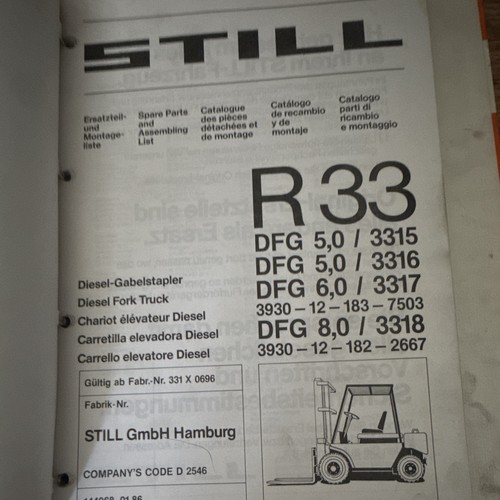 Still r33 - still,