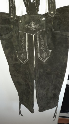 Kniebundlederhose gebraucht - kniebundlederhose,