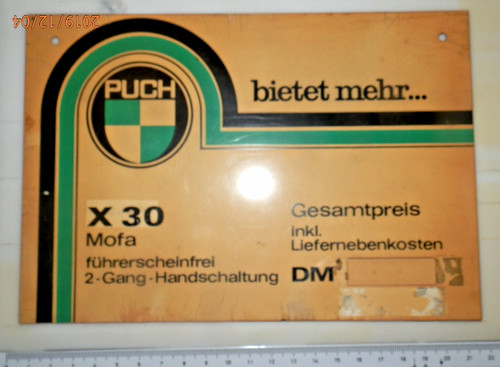 Puch mofa moped - puch,