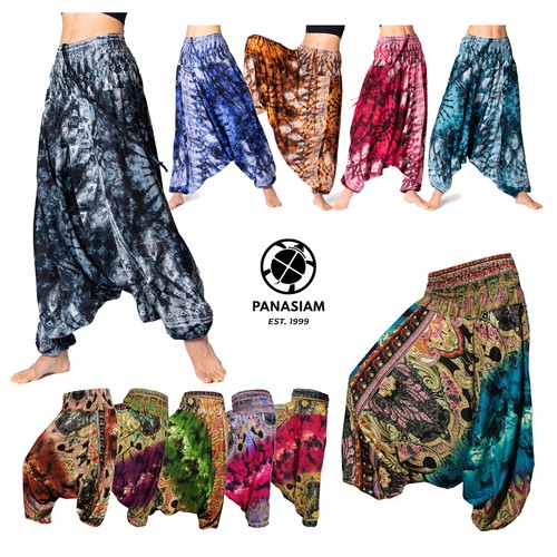 Panasiam haremshose ballonhose - panasiam,